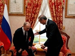 Тема «болей в спине» - в центре внимания встречи Путин-Эрдоган