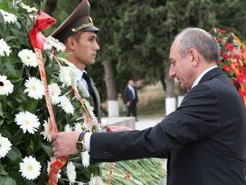 Karabakh remembers 1988 earthquake victims
