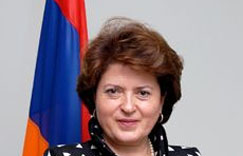 Armenians of Ireland to honor Ambassador Karine Ghazinyan