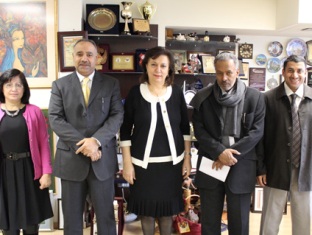 Սփյուռքի նախարարությունում քննարկվել են Քուվեյթի կողմից սիրիահայերին աջակցության