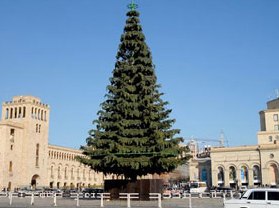 Yerevan Mayor to light up Christmas tree on December 20
