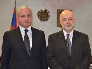 New UN FAO Armenia representative visits Agriculture Ministry