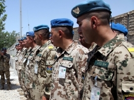 Armenian Parliament prolongs term for Armenian peacekeepers in Afghanistan