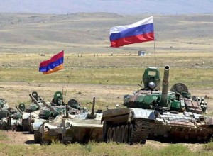 Russian servicemen in Armenia explore techniques in rapid-fire motion