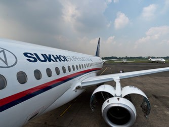 Բաղդասարով. «Արմավիան» SSJ 100 ինքնաթիռի համար ԳՍՍ-ին ոչինչ պարտք չէ
