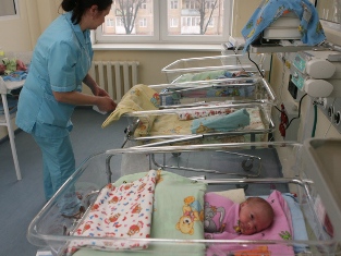 Потасовка в армянском роддоме