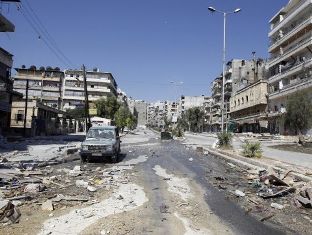 Предпринимаются меры для освобождения похищенного в Алеппо армянина
