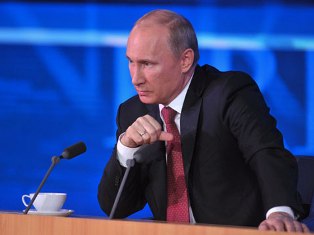 Путин не захотел отвечать на вопросы азербайджанских журналистов