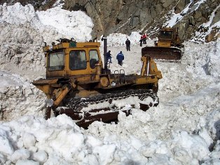 Закрыта Транскавказская магистраль