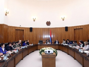 Տեղի է ունեցել Հայաստանի վարչապետին կից կանանց հարցերով խորհրդի նիստ