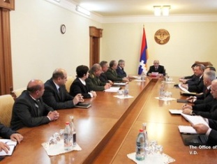 Karabakh President convenes meeting of Security Council