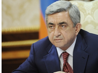 Armenian president signs budget law