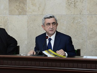 Серж Саргсян: Армения не поощряет миграционные процессы