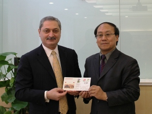 Twenty years of Armenian-Chinese diplomatic ties are marked in China