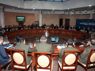 Armenian Defense Ministry and OSCE sign 2013 cooperation program