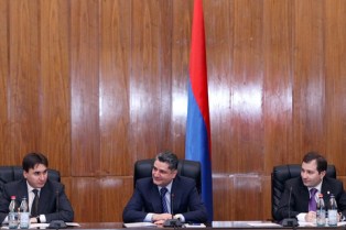Քննարկվել են տրանսպորտի ոլորտի օրենսդրական կարգավորումները