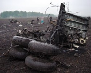 В Казахстане разбился военный самолет с главой погранслужбы