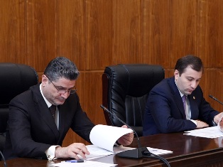 Քննարկվել են Սայաթ-Նովայի 300-ամյակին նվիրված հոբելյանական միջոցառումների ընթացք