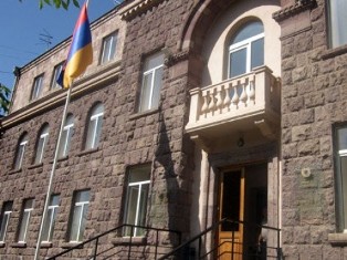 Third presidential contender submits application in Armenia