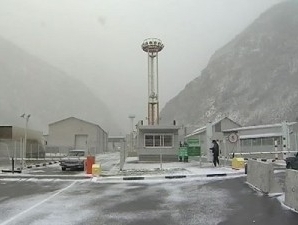 Верхний Ларс открыт