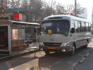 В новогоднюю ночь автобусы в Ереване будут работать до полуночи