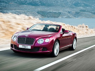 Bentley-ն հրապարակել է Continental GTC Speed նոր մոդելի պաշտոնական լուսանկարները