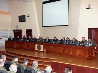Минобороны Армении подвело итоги 2012 года
