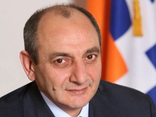 Karabakh president signs budget law
