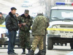 В Гори у отделения полиции произошел взрыв