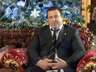 Գագիկ Ծառուկյանը ամանորյա ուղերձ է հղել