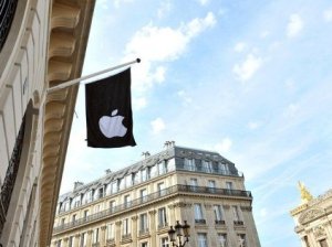 Неизвестные ограбили магазин Apple в Париже на 1 млн евро