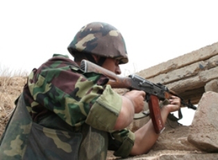 Azerbaijan fires 200 times toward Artsakh positions on New Year