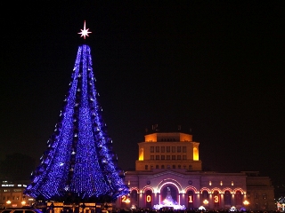 Armenia continues New Year celebrations - PHOTO