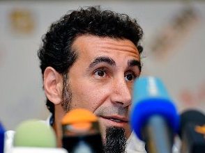 Серж Танкян поддерживает кандидатуру Раффи Ованнисяна