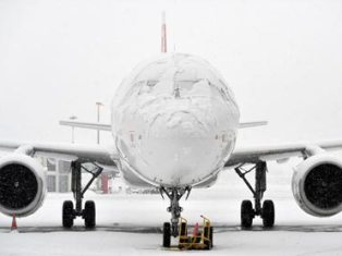 Weather not affecting Zvartnots airport