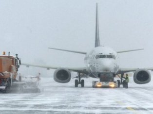 Snowfall in Yerevan not affecting civil aviation