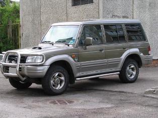 «Hyundai Galloper» Минсельхоза Армении выставлен на аукцион