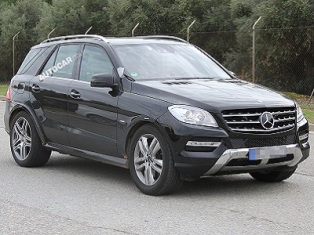 Mercedes тестирует конкурента BMW X6