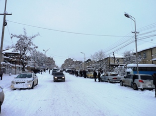 Վանաձորի երթուղայինների վարորդները գործադուլ են անում