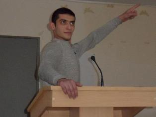 «Շանթ» հեռուստաընկերության դերասանը վթարի է ենթարկվել