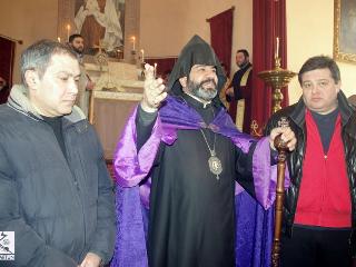 Two Armenian political prisoners are released in Georgia (PHOTOS)