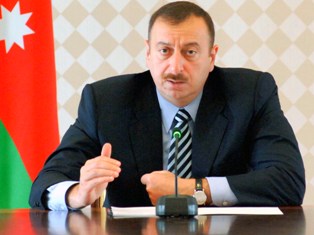 Azerbaijani leader lashes out non-European threats against Armenia