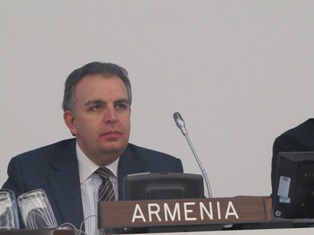Preaching enmity could promote terrorism – Armenian ambassador to UN