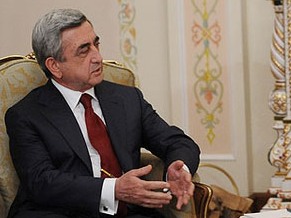 Серж Саргсян: Выращивать конкурента – не обязанность властей