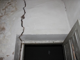 Kindergarten in Armenian Goris in danger of falling apart