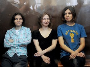 Группа Pussy Riot выдвинута на соискание премии журнала New Musical Express