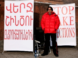 Հայաստանի նախագահի անժամկետ հացադուլ հայտարարած թեկնածուն չի պատրաստվում նահանջե