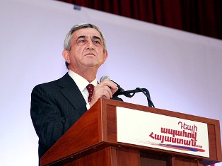 Սերժ Սարգսյան. Անհրաժեշտ է արմատախիլ անել ոչ միայն աղքատության հետեւանքները, այ
