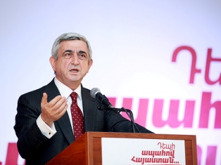 Սերժ Սարգսյան. Հայաստանը տարածաշրջանում խաղաղության երկաթյա երաշխիքն է