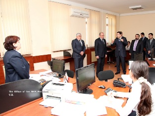 Президент Нагорного Карабаха дал поручения налоговой службе